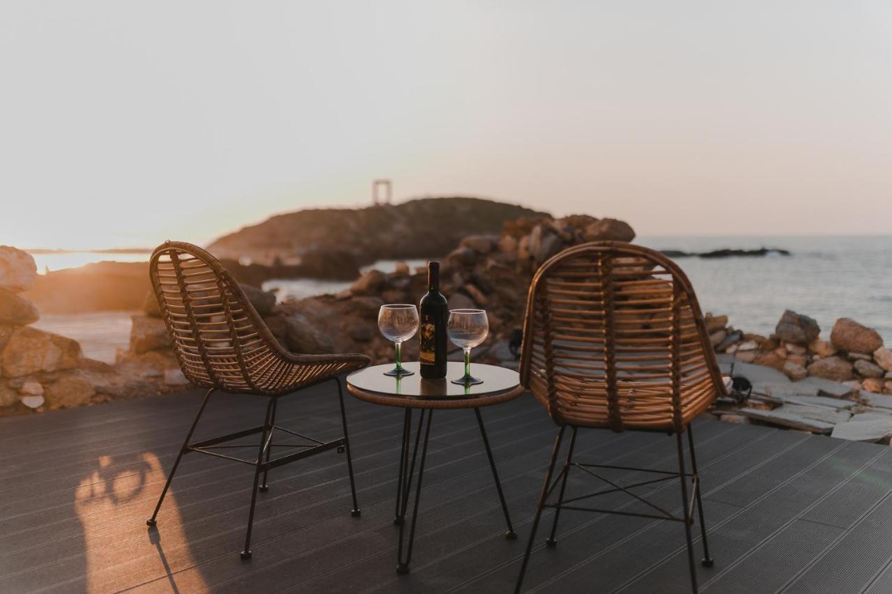 Portara Seaside Luxury Suites Naxos City 外观 照片