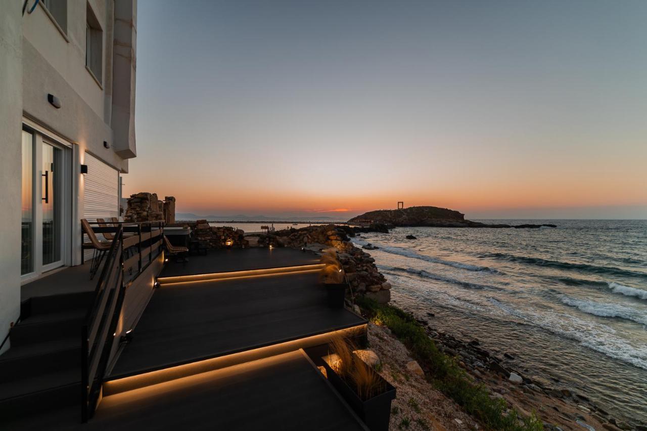 Portara Seaside Luxury Suites Naxos City 外观 照片