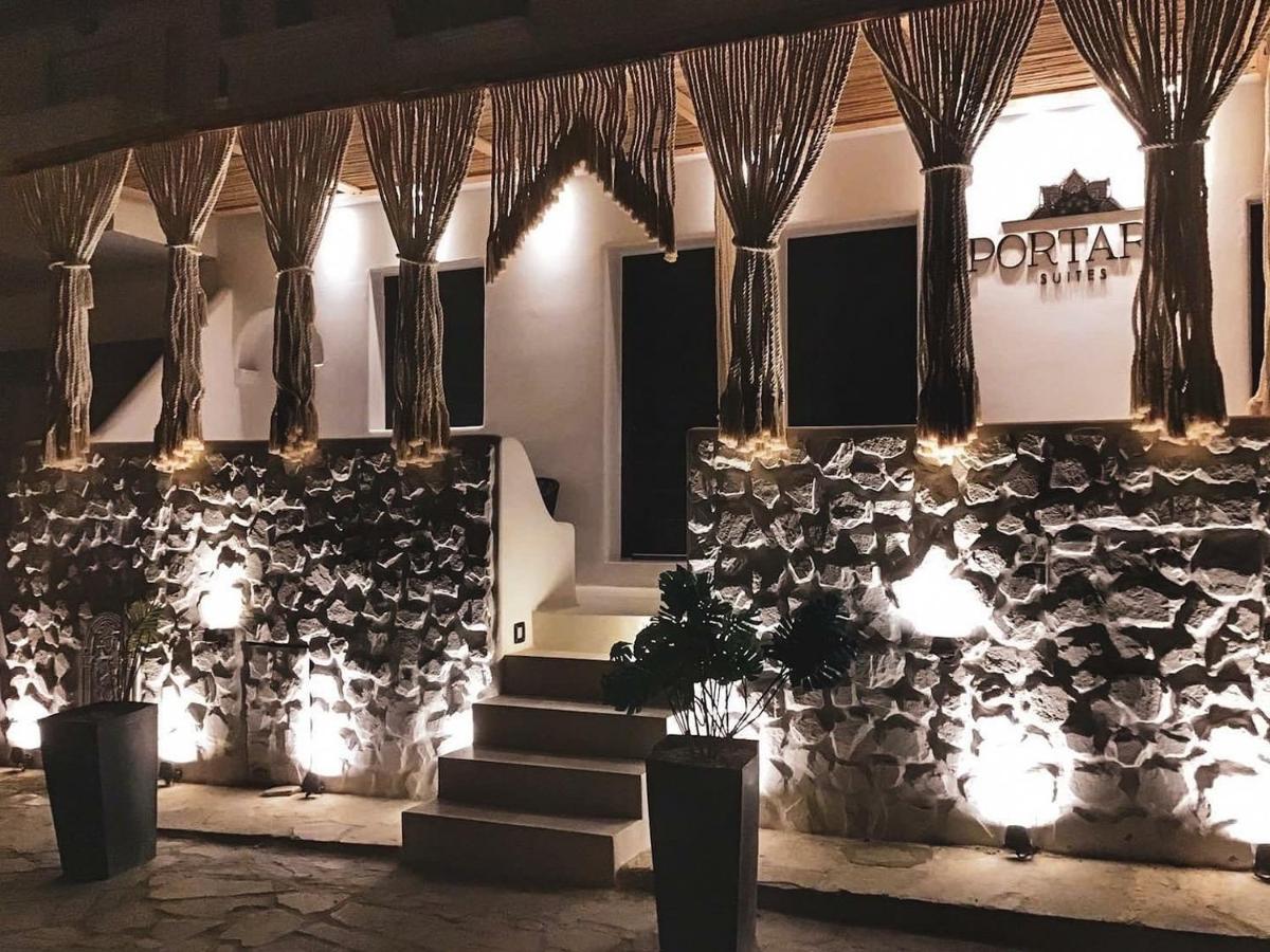 Portara Seaside Luxury Suites Naxos City 外观 照片