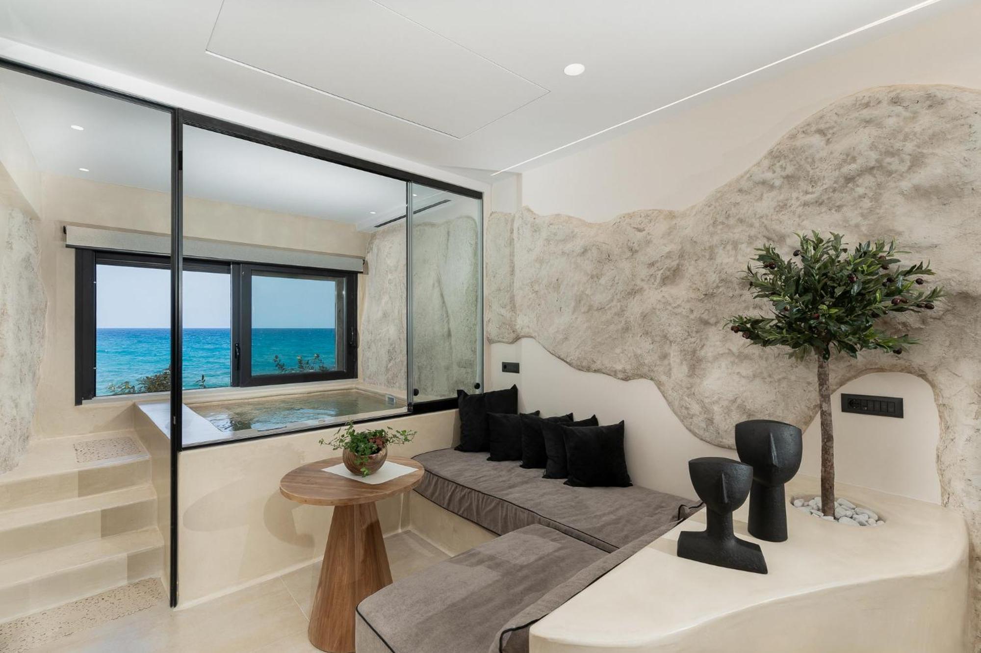 Portara Seaside Luxury Suites Naxos City 外观 照片
