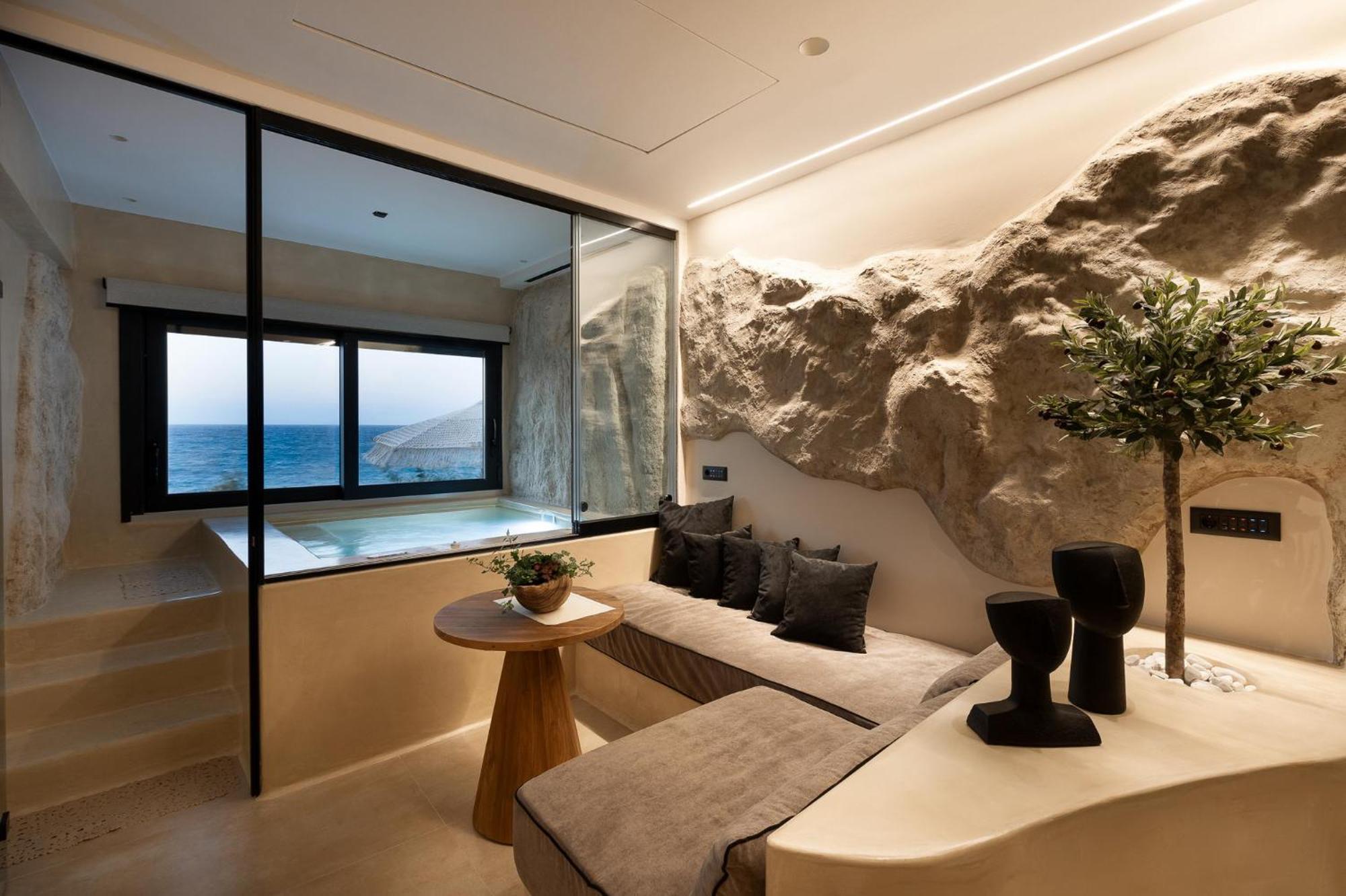 Portara Seaside Luxury Suites Naxos City 外观 照片