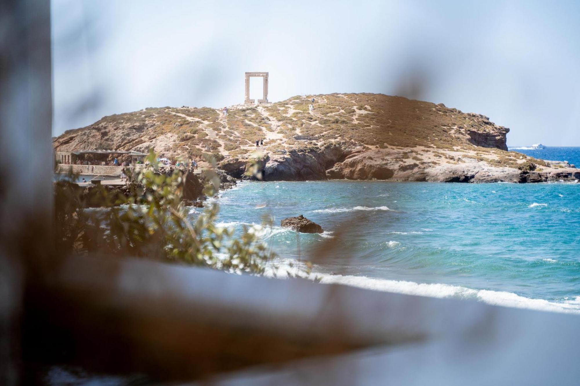 Portara Seaside Luxury Suites Naxos City 外观 照片