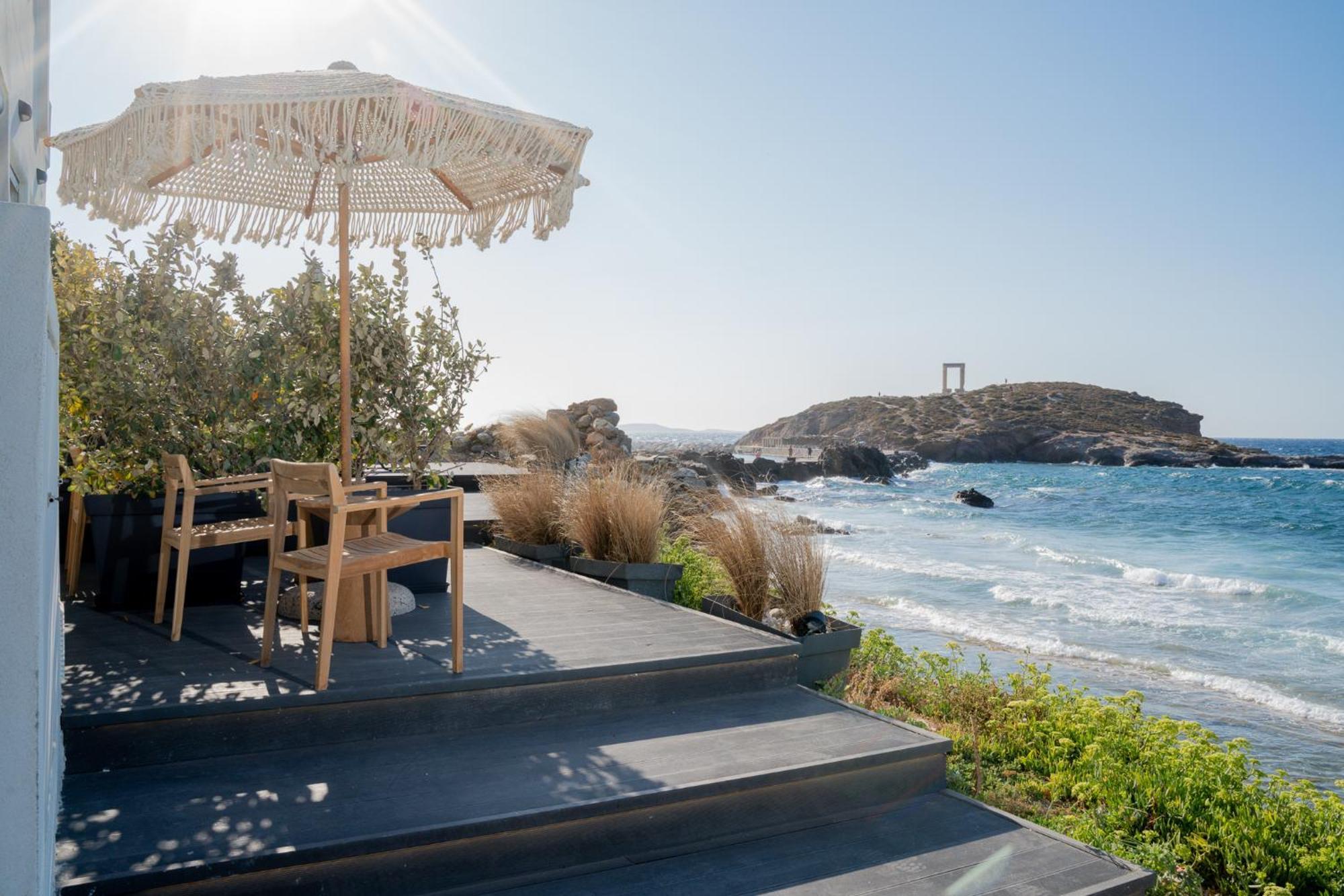 Portara Seaside Luxury Suites Naxos City 外观 照片