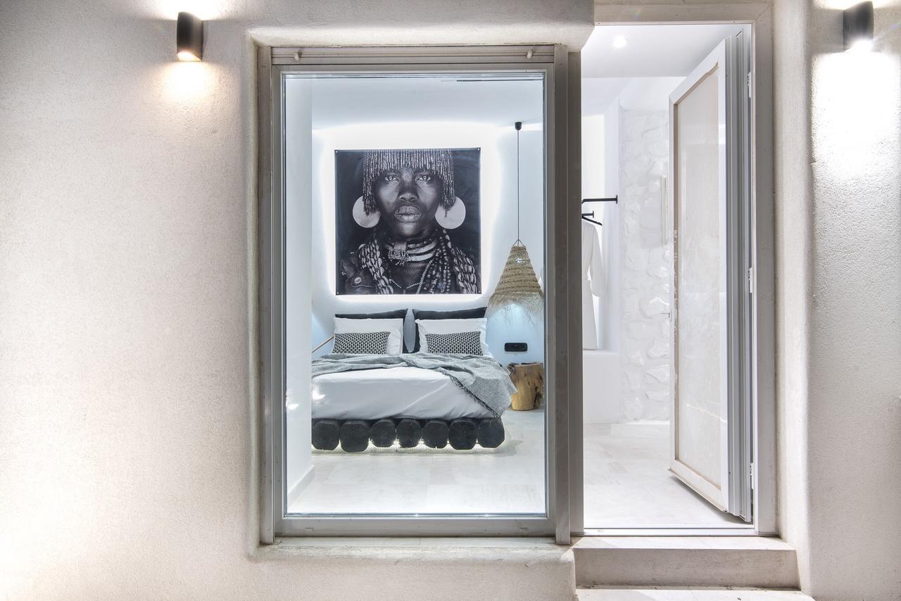 Portara Seaside Luxury Suites Naxos City 外观 照片