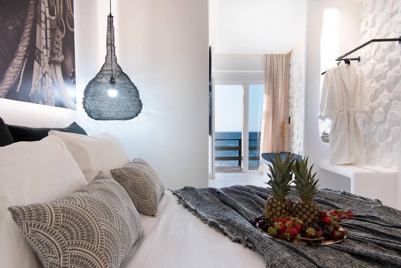 Portara Seaside Luxury Suites Naxos City 外观 照片