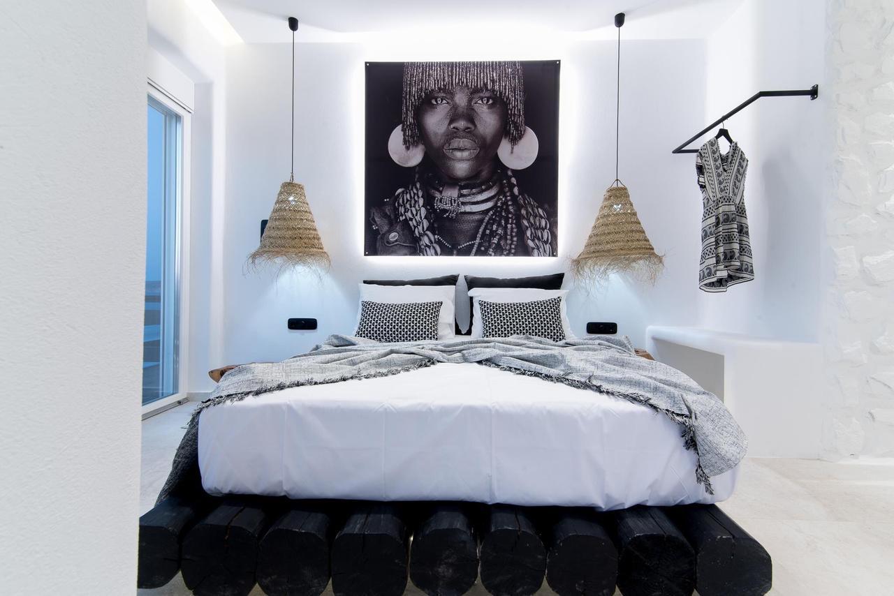 Portara Seaside Luxury Suites Naxos City 外观 照片