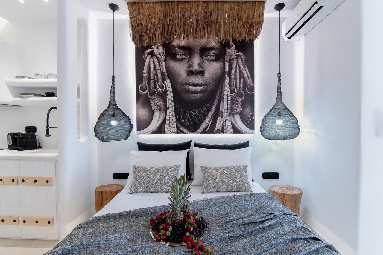 Portara Seaside Luxury Suites Naxos City 外观 照片