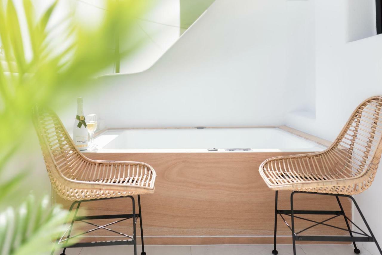 Portara Seaside Luxury Suites Naxos City 外观 照片